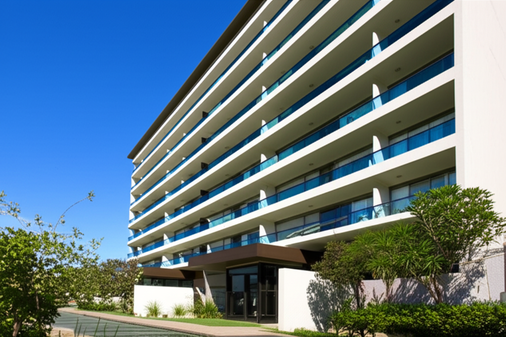 Edificio residencial moderno